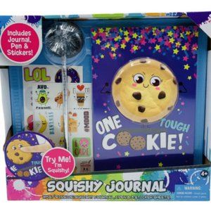 Squishy Journal One Tough Cookie New